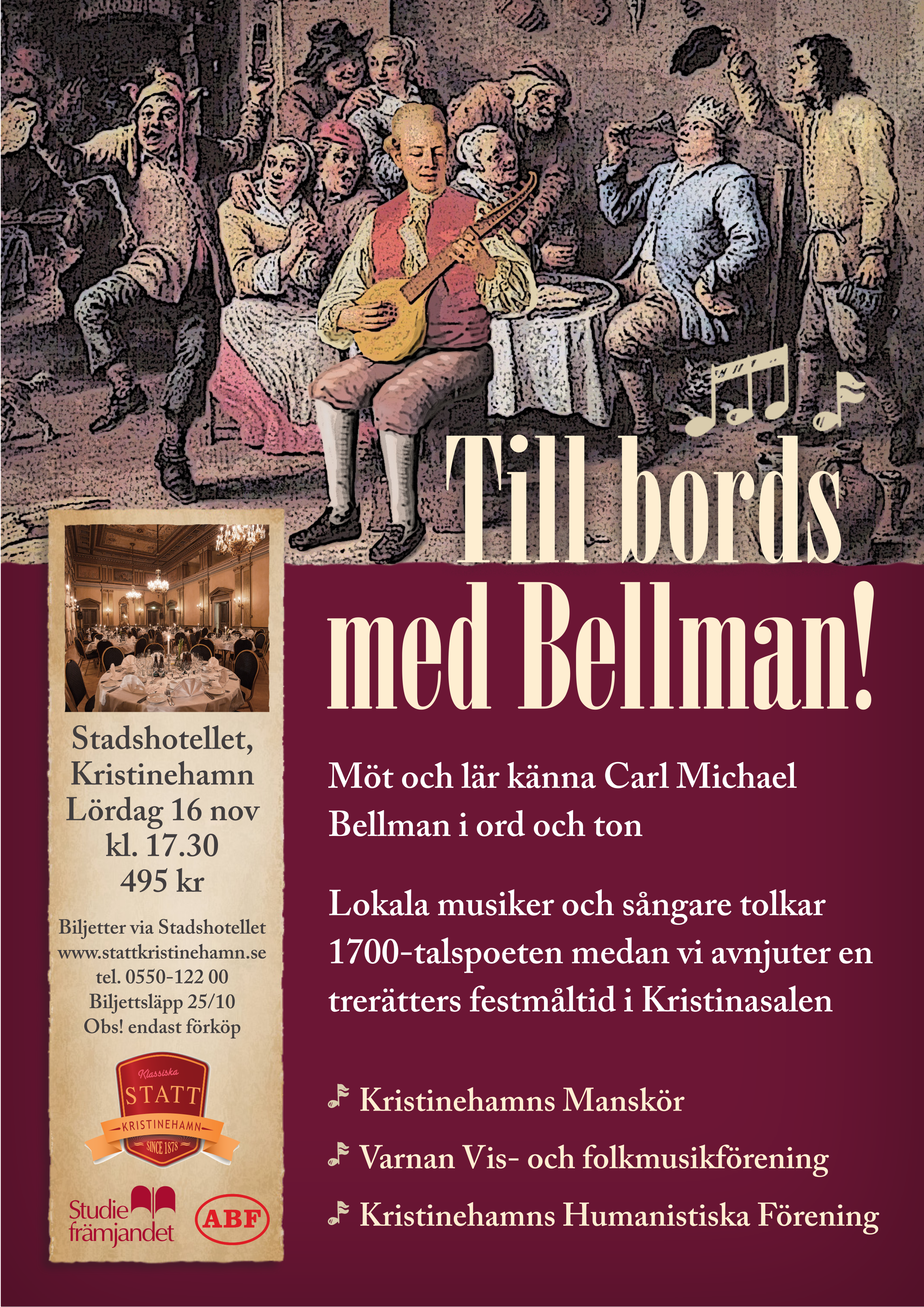 Till bords med Bellman